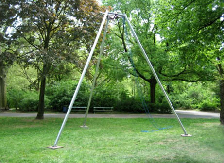 freistehendes Trapezgestell